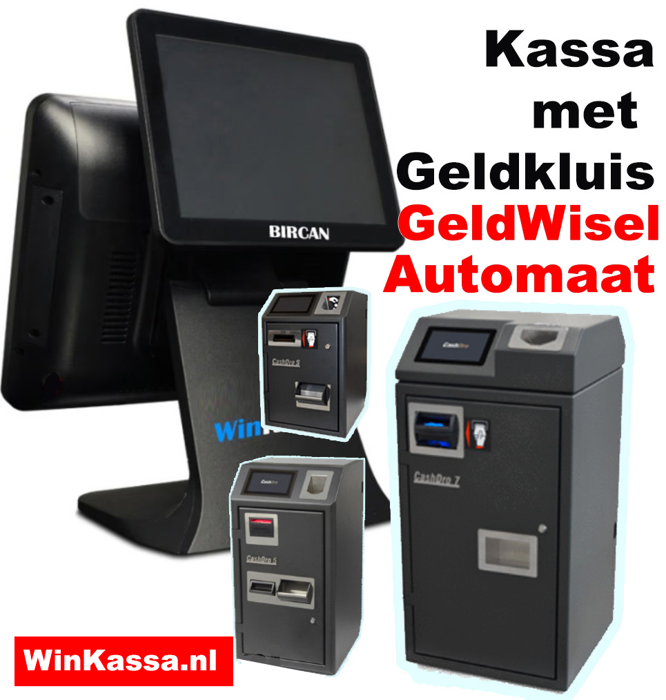 Kassasysteem POS retail software